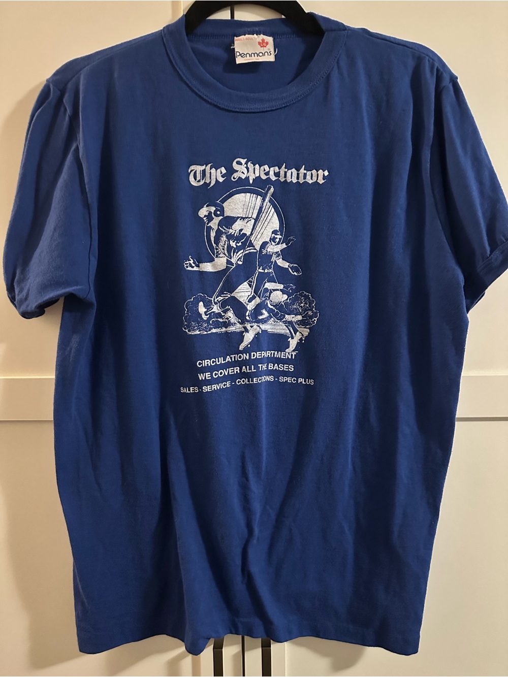 Vintage Spectator Graphic Tee